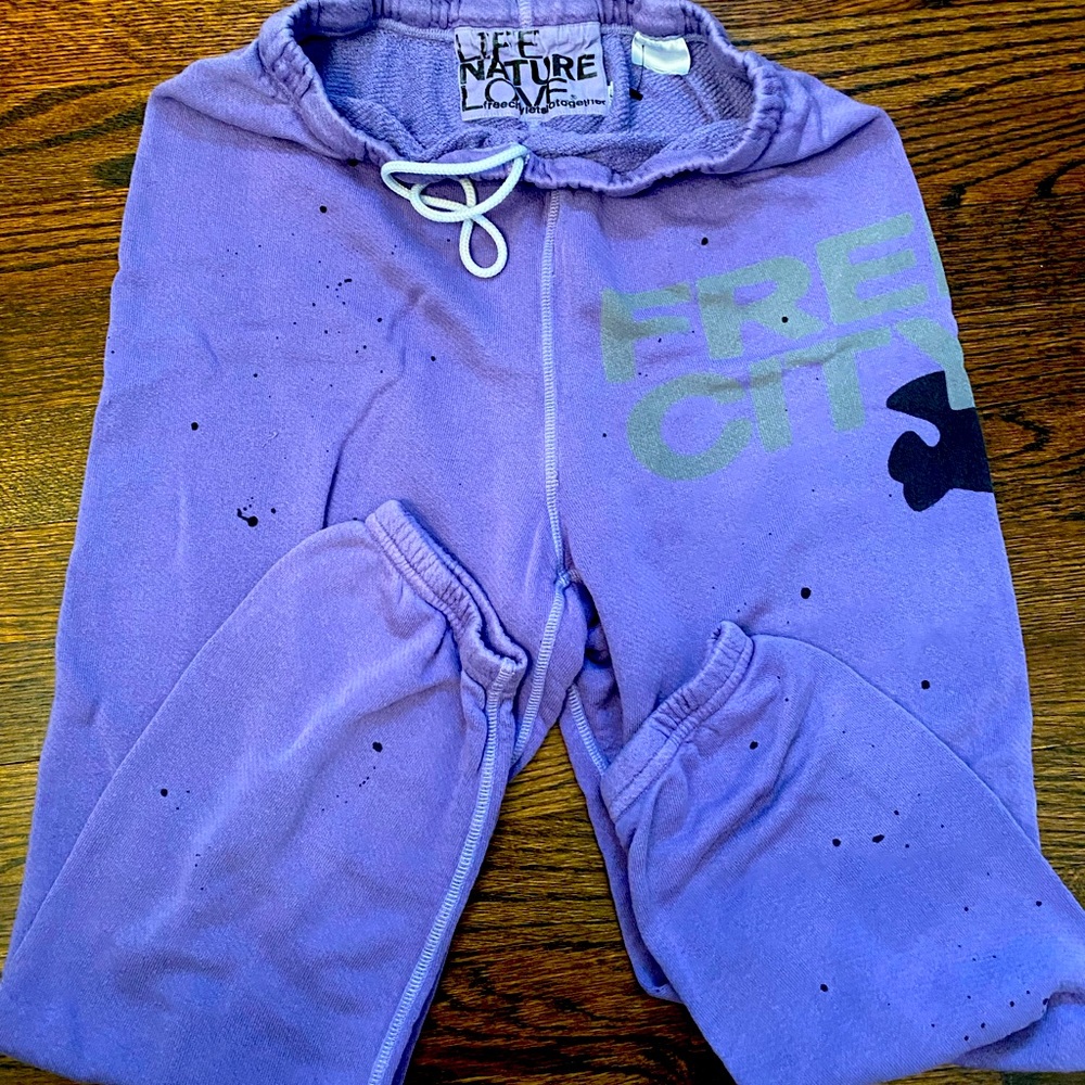 Free City Splatter Sweatpants